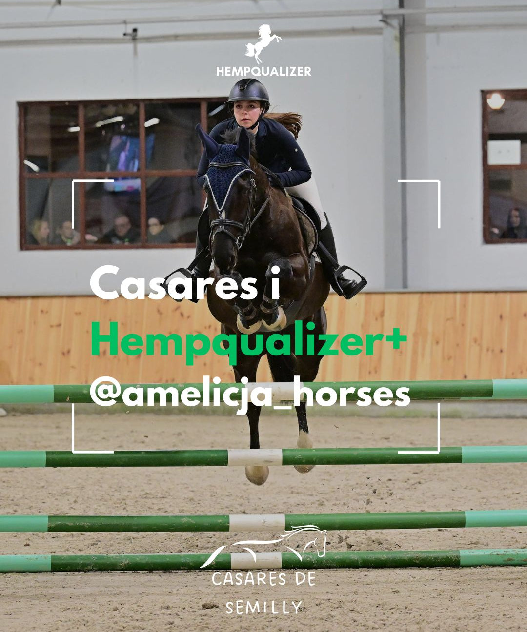 HEMPQUALIZER+ CESARES DE SEMILLY USPOKOJENIE