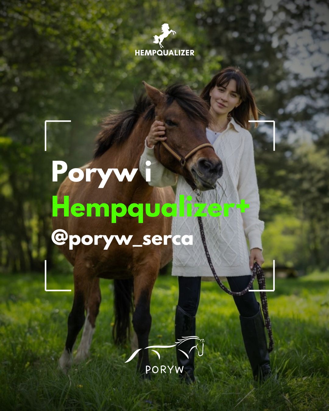 HEMPQUALIZER+ PORYW LIPCÓWKA/HEADSHAKING/PSSM