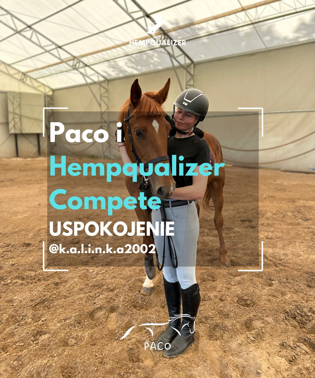 HEMPQUALIZER COMPETE PACO USPOKOJENIE