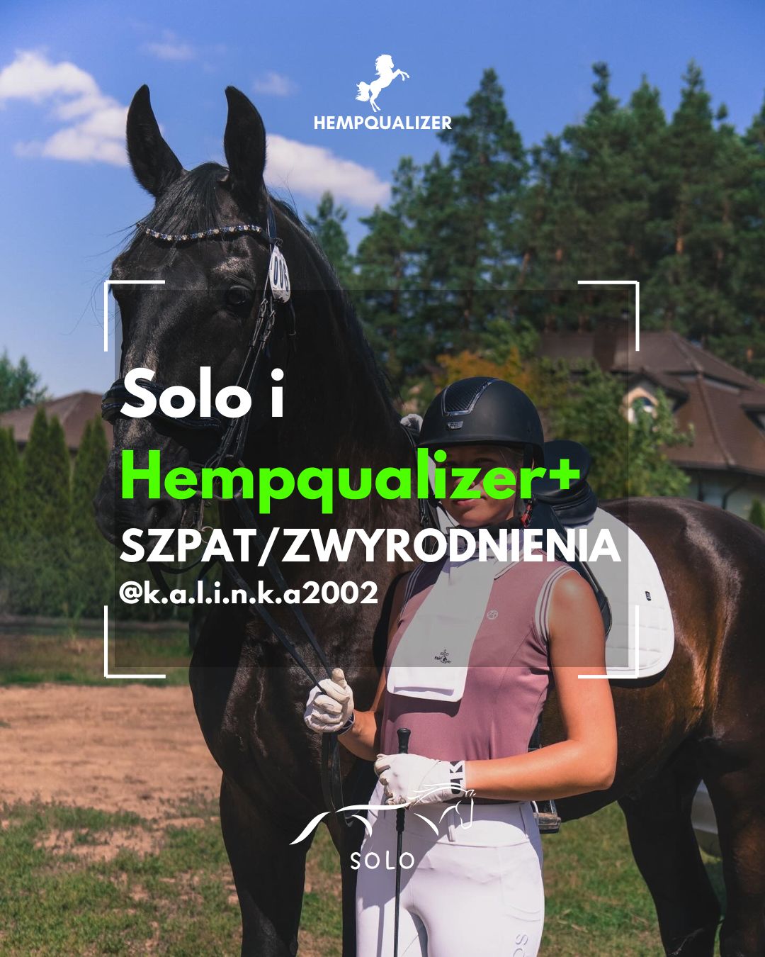 HEMPQUALIZER+ SOLO SZPAT/ZWYRODNIENIA