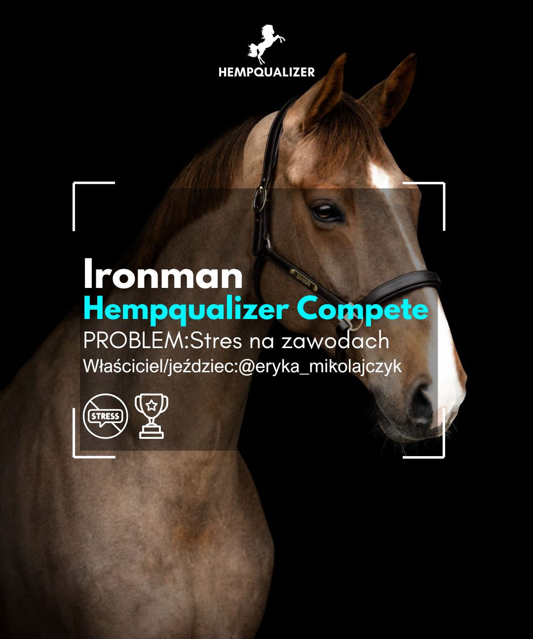 HEMPQUALIZER COMPETE IRONMAN STRES NA ZAWODACH
