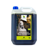 Ekologiczny olej konopny