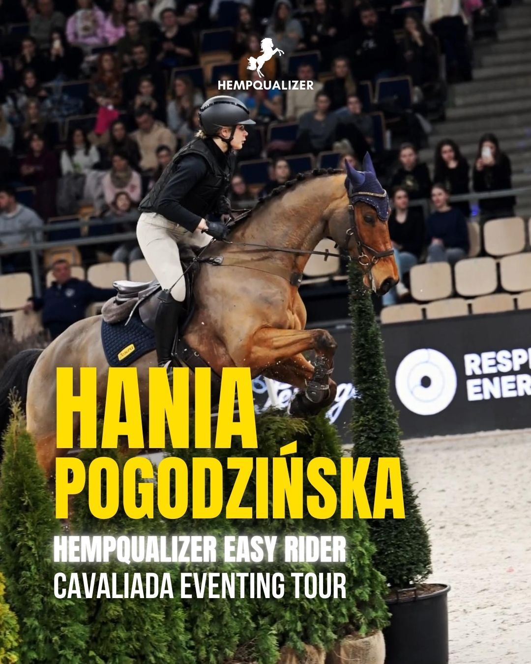 HANIA POGODZIŃSKA: EASY RIDER NA POWAŻNYCH STARTACH