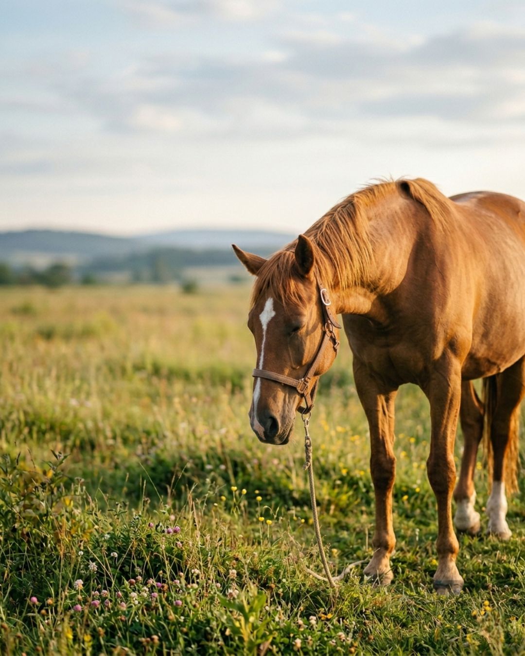 Analiza fizjologiczna deprywacji snu REM u koni