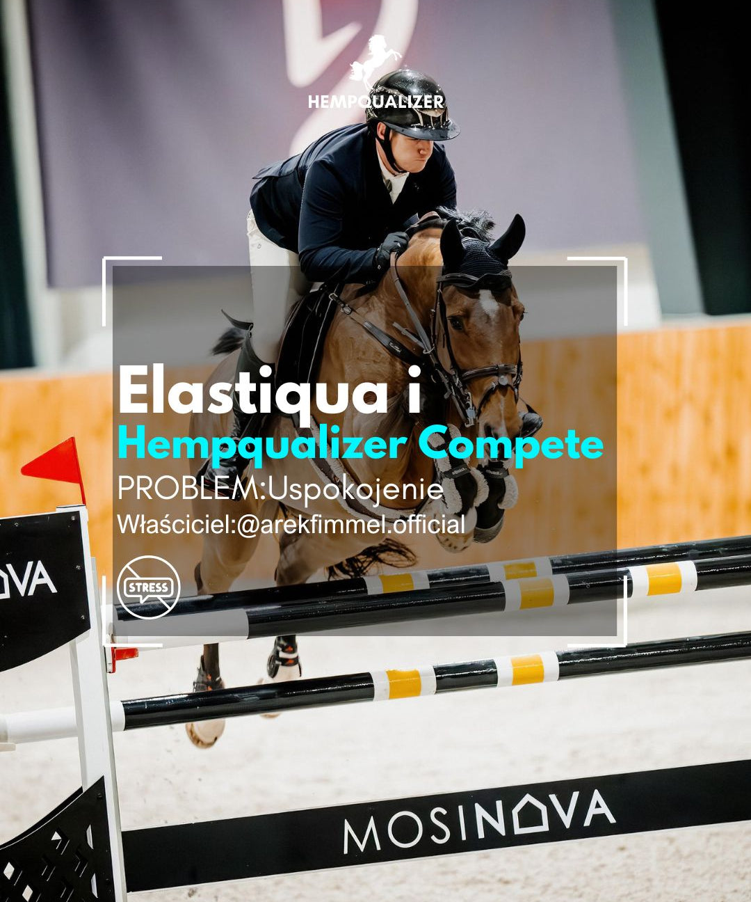 ELASTIQUA HEMPQUALIZER COMPETE USPOKOJENIE