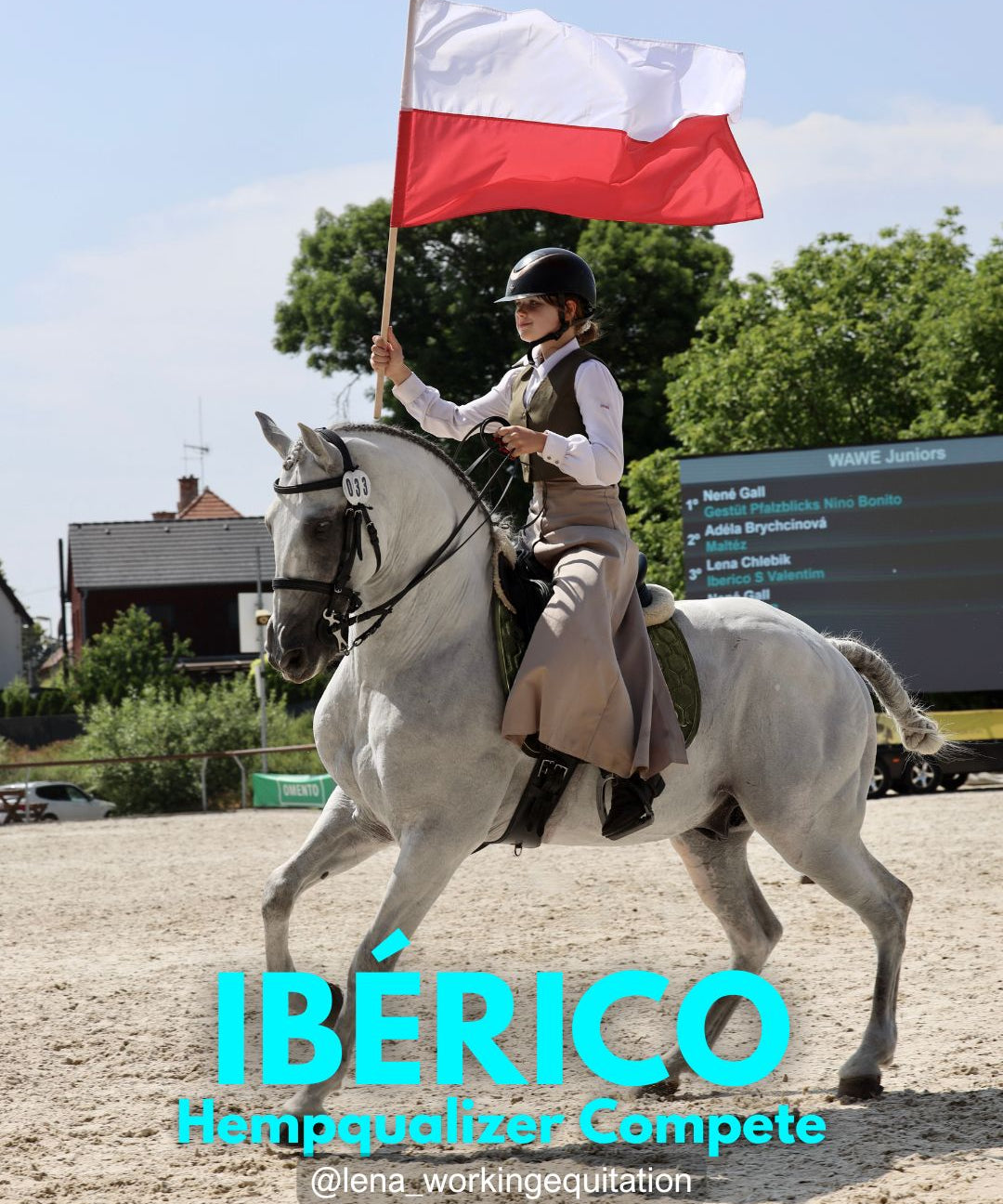 HEMPQUALIZER COMPETE IBERICO WSPÓŁPRACA I KONCENTRACJA