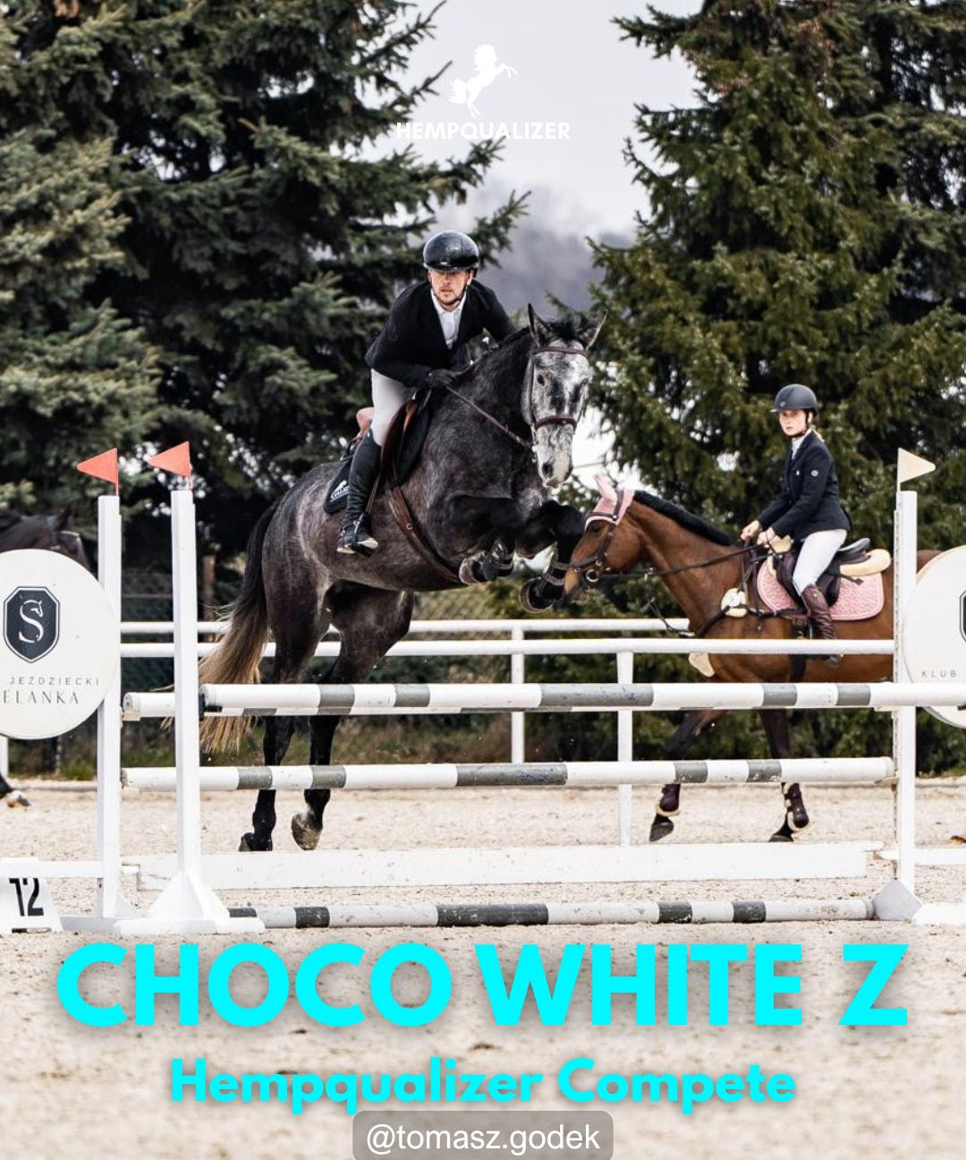 HEMPQUALIZER COMPETE CHOCO WHITE Z USPOKOJENIE