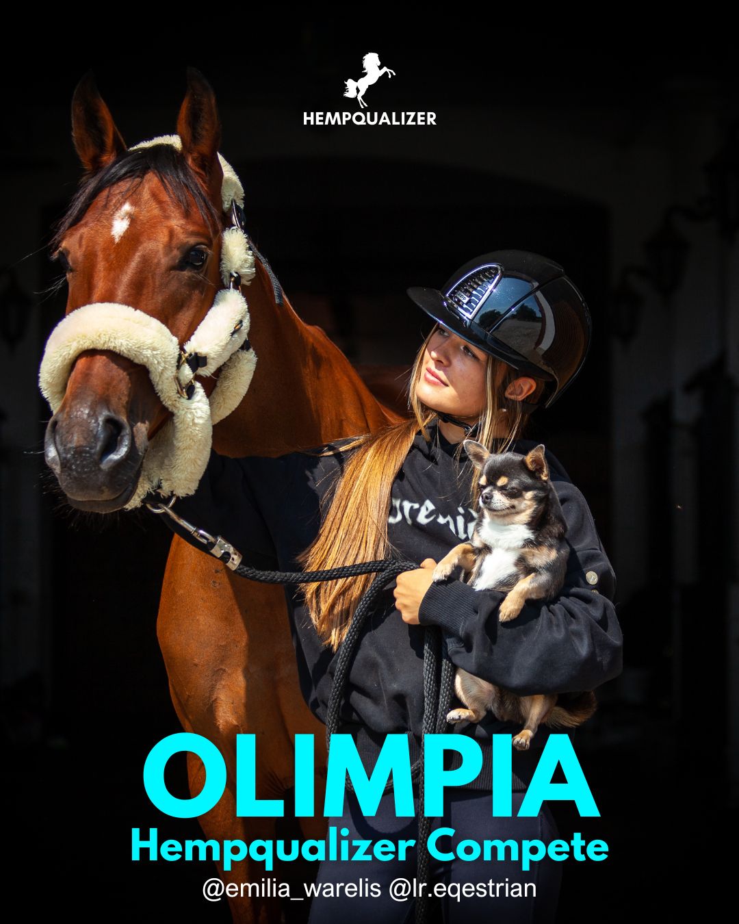 HEMPQUALIZER COMPETE OLIMPIA SPOKÓJ I KONCENTRACJA