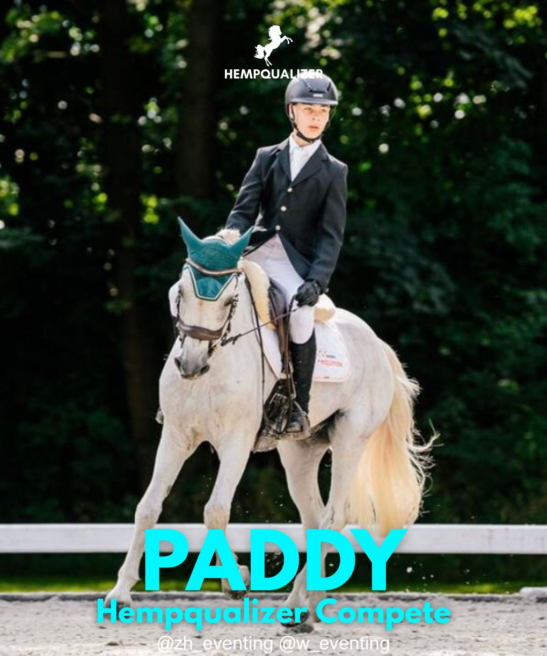 MALLMORE PADDY HEMPQUALIZER COMPETE STRES NA ZAWODACH