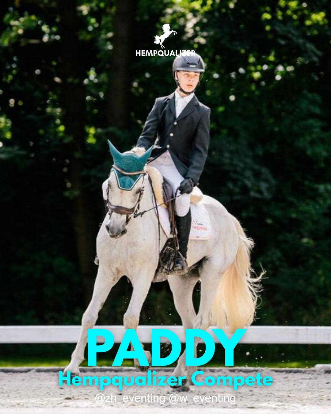 MALLMORE PADDY HEMPQUALIZER COMPETE STRES NA ZAWODACH