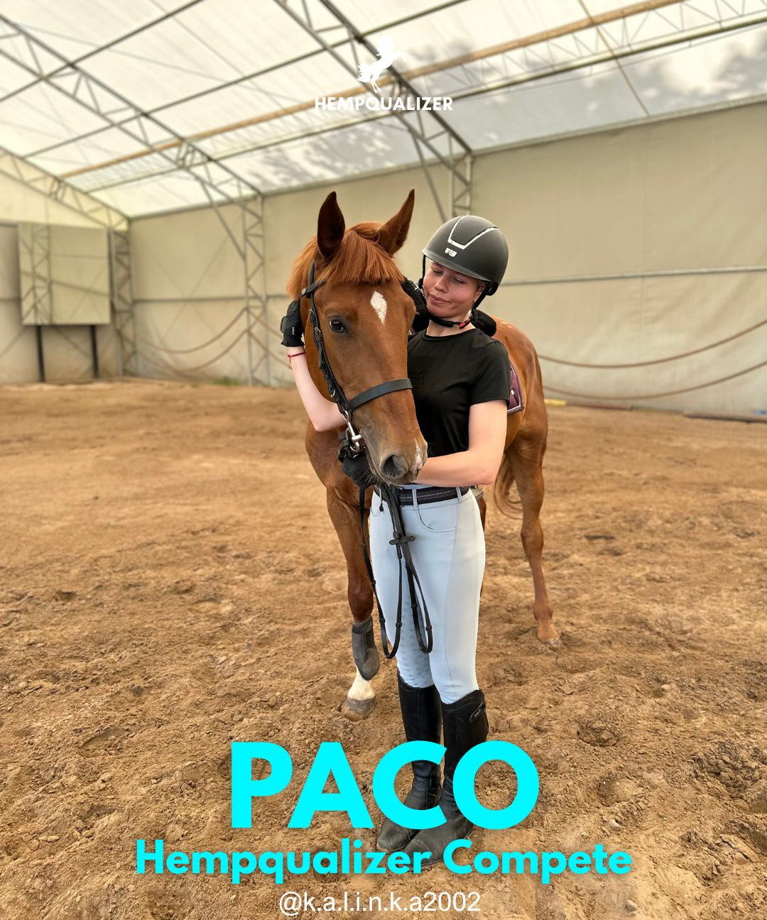 HEMPQUALIZER COMPETE PACO USPOKOJENIE