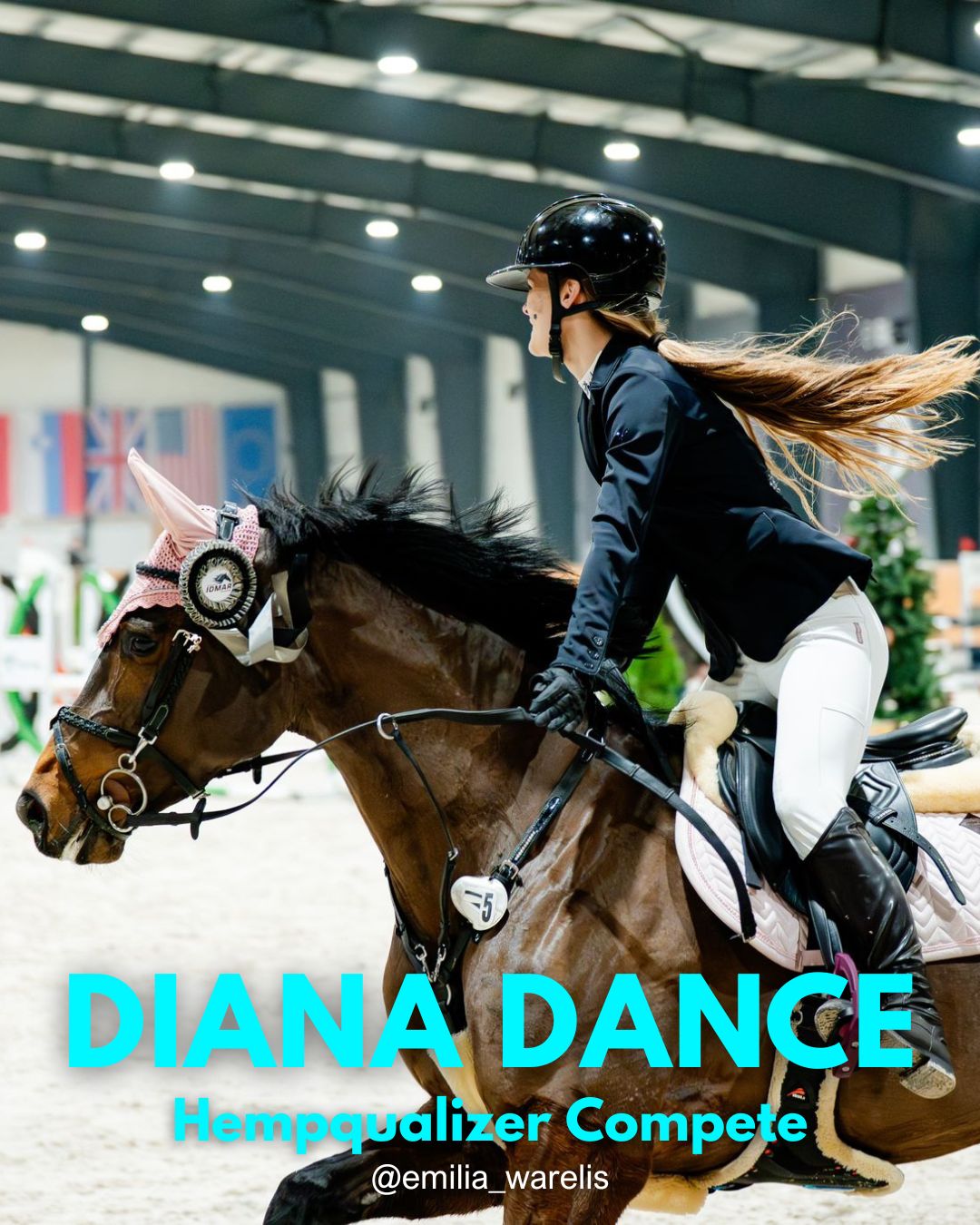 HEMPQUALIZER COMPETE DIANA DANCE SPOKÓJ I SKUPIENIE