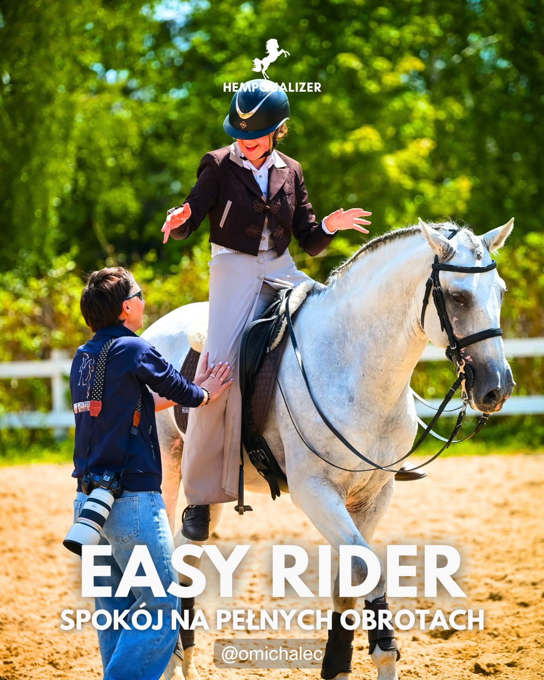 EASY RIDER: Spokój na pełnych obrotach