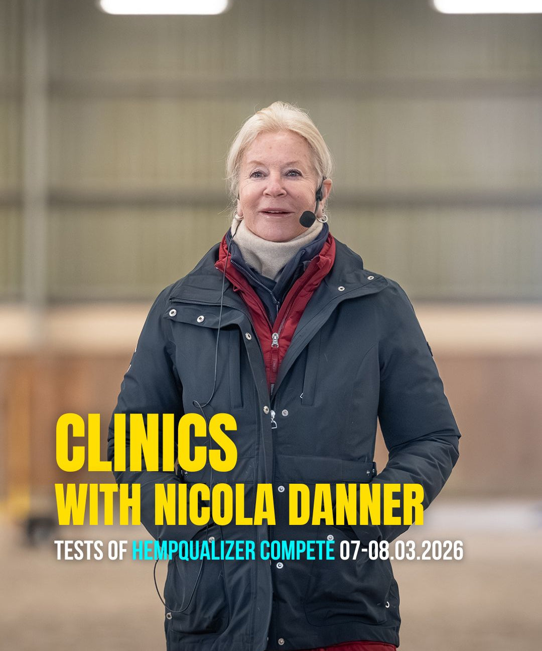 HEMPQUALIZER COMPETE: NICOLA DANNER KLINIKI 07/08.03.2026
